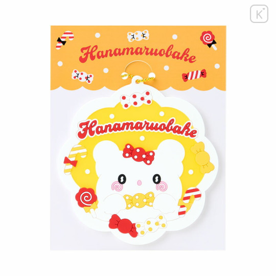 Japan Sanrio Original Rubber Coaster - Hanamaruobake : I Love Sweets - 2