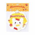 Japan Sanrio Original Rubber Coaster - Hanamaruobake : I Love Sweets - 2