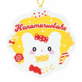 Japan Sanrio Original Rubber Coaster - Hanamaruobake : I Love Sweets - 3