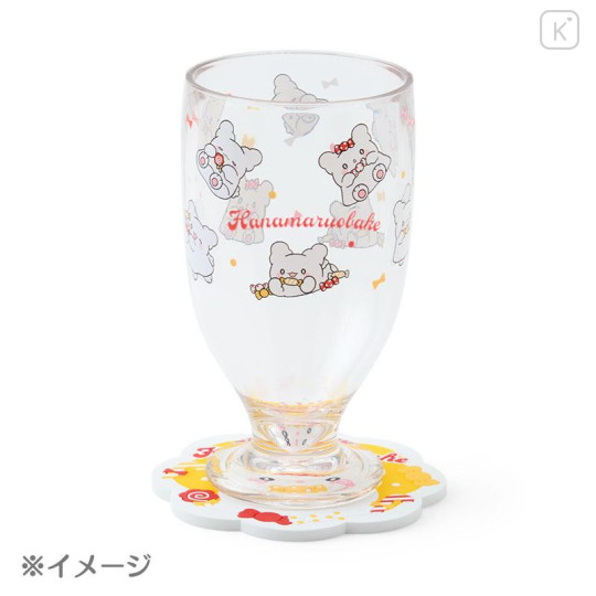 Japan Sanrio Original Rubber Coaster - Hanamaruobake : I Love Sweets - 4