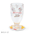 Japan Sanrio Original Rubber Coaster - Hanamaruobake : I Love Sweets - 4