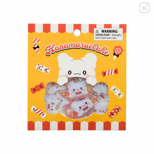 Japan Sanrio Original Sticker Set - Hanamaruobake : I Love Sweets - 1
