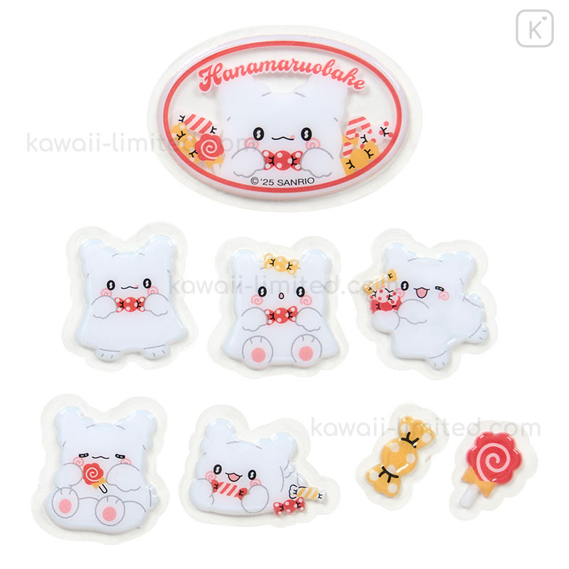 Japan Sanrio Original Sticker Set - Hanamaruobake : I Love
