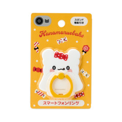 Japan Sanrio Original Smartphone Ring - Hanamaruobake : I Love Sweets