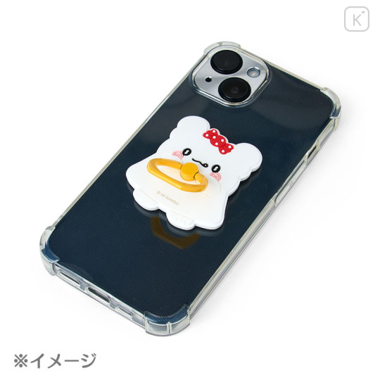 Japan Sanrio Original Smartphone Ring - Hanamaruobake : I Love Sweets - 3