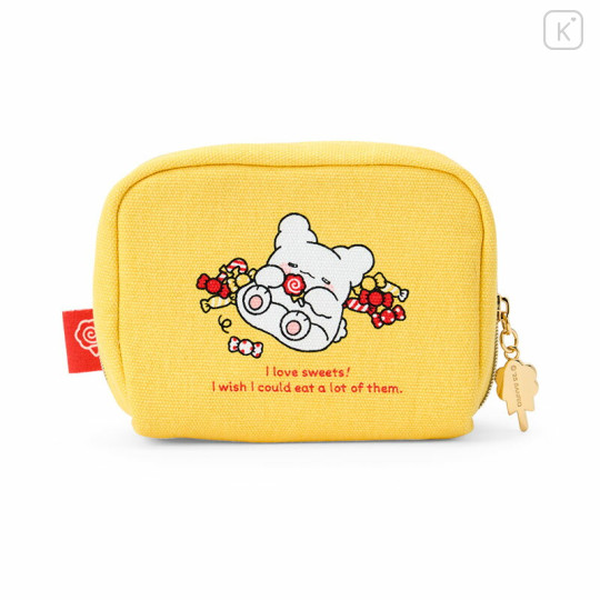 Japan Sanrio Original Pouch - Hanamaruobake : I Love Sweets - 2