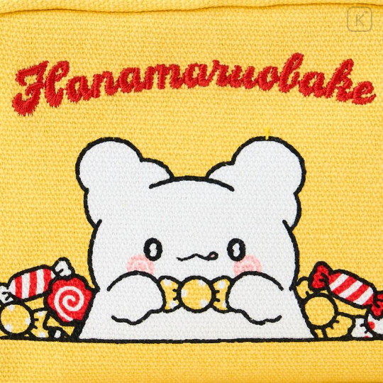 Japan Sanrio Original Pouch - Hanamaruobake : I Love Sweets - 4