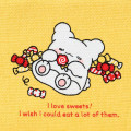 Japan Sanrio Original Pouch - Hanamaruobake : I Love Sweets - 5