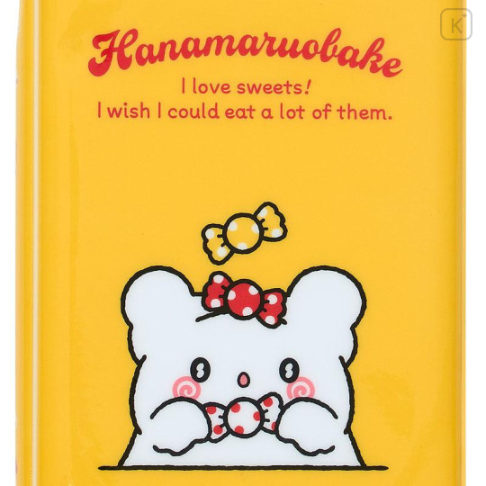 Japan Sanrio Original Card Collection Book - Hanamaruobake : I Love Sweets - 4