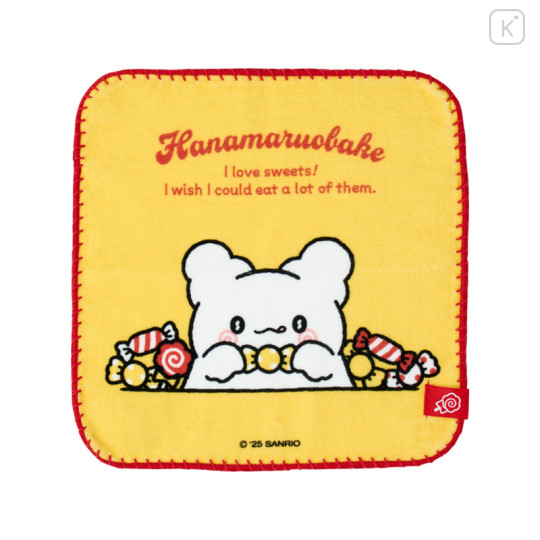 Japan Sanrio Original Handkerchief - Hanamaruobake : I Love Sweets - 1