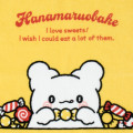 Japan Sanrio Original Handkerchief - Hanamaruobake : I Love Sweets - 2