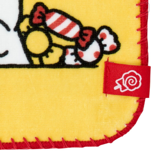 Japan Sanrio Original Handkerchief - Hanamaruobake : I Love Sweets - 3