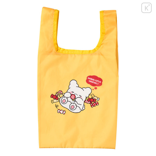 Japan Sanrio Original Eco Bag - Hanamaruobake : I Love Sweets - 2