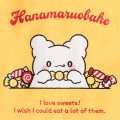 Japan Sanrio Original Eco Bag - Hanamaruobake : I Love Sweets - 4