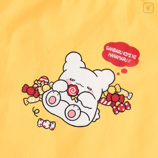 Japan Sanrio Original Eco Bag - Hanamaruobake : I Love Sweets - 5