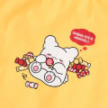 Japan Sanrio Original Eco Bag - Hanamaruobake : I Love Sweets - 5