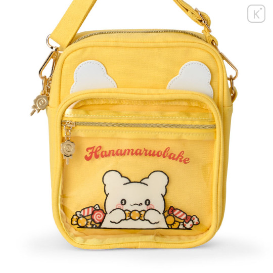 Japan Sanrio Original Shoulder Bag - Hanamaruobake : I Love Sweets - 2