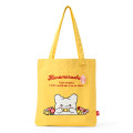 Japan Sanrio Original Tote Bag - Hanamaruobake : I Love Sweets - 1
