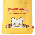 Japan Sanrio Original Tote Bag - Hanamaruobake : I Love Sweets - 4
