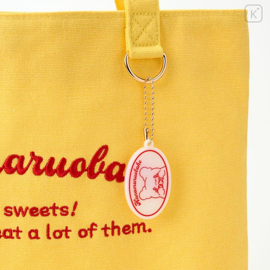 Japan Sanrio Original Tote Bag - Hanamaruobake : I Love Sweets - 5