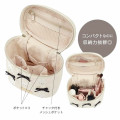 Japan Miffy Vanity Pouch - Miffy : My Favourite Ribbon Ivory - 2