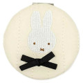 Japan Miffy 2-sided Compact Mirror - Miffy : My Favourite Ribbon Ivory - 1