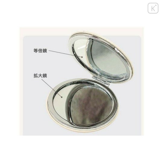 Japan Miffy 2-sided Compact Mirror - Miffy : My Favourite Ribbon Ivory - 2