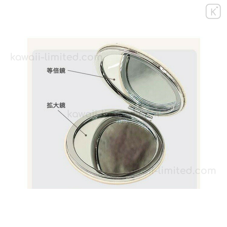 Japan Miffy 2-sided Compact Mirror - Miffy : My Favourite