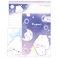 Japan Fuamii Letter Writing Set - Bunny Night Sky - 1