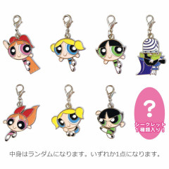 Japan The Powerpuff Girls Secret Metal Charm - Characters Blind Box