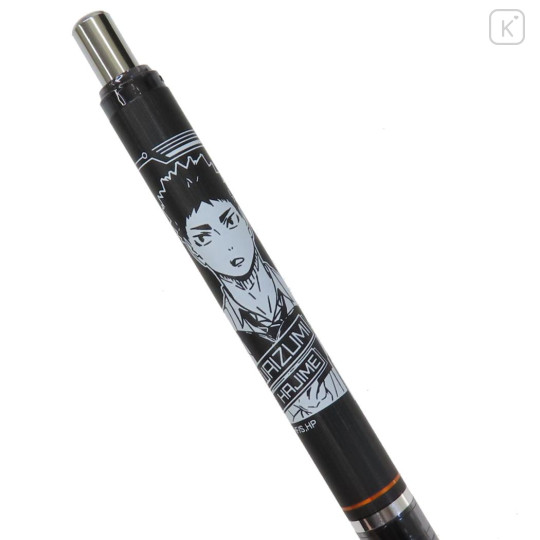 Japan Haikyuu DelGuard Mechanical Pencil - Hajime Iwaizumi - 2