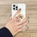 Japan Mofusand Pocopoco Smartphone Grip - Cat Ice Cream : Shaka Shaka Bead - 3