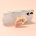 Japan Mofusand Pocopoco Smartphone Grip - Cat Ice Cream : Shaka Shaka Bead - 4
