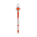 Japan Miffy Action Mascot Ballpoint Pen - Miffy : Knitting Orange - 1