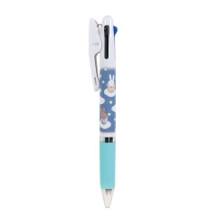 Japan Miffy Jetstream 3 Color Multi Ballpoint Pen - Miffy : Friends Star Night
