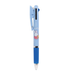 Japan Miffy Jetstream 3 Color Multi Ballpoint Pen - Miffy : Bear Blue