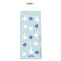 Japan Miffy Kuru Toga KS Mechanical Pencil - Miffy : Flower Ice Blue - 2