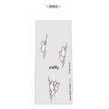 Japan Miffy Kuru Toga KS Mechanical Pencil - Miffy : Grey - 2