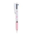 Japan Miffy Jetstream 3 Color Multi Ballpoint Pen - Miffy : Flower White Pink - 1