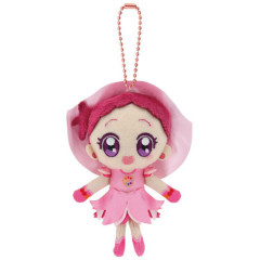 Japan Ojamajo Doremi Ballchain Mascot Felt Plush - Doremi
