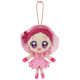 Japan Ojamajo Doremi Ballchain Mascot Felt Plush - Doremi