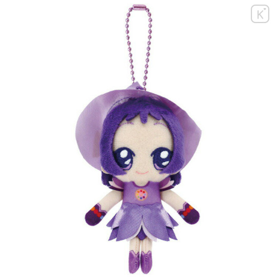 Japan Ojamajo Doremi Ballchain Mascot Felt Plush - Onpu - 1