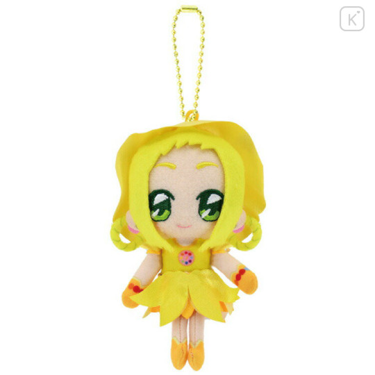 Japan Ojamajo Doremi Ballchain Mascot Felt Plush - Momoko - 1