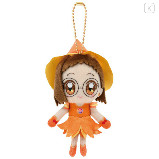 Japan Ojamajo Doremi Ballchain Mascot Felt Plush - Hazuki - 1