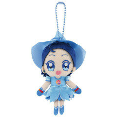 Japan Ojamajo Doremi Ballchain Mascot Felt Plush - Aiko