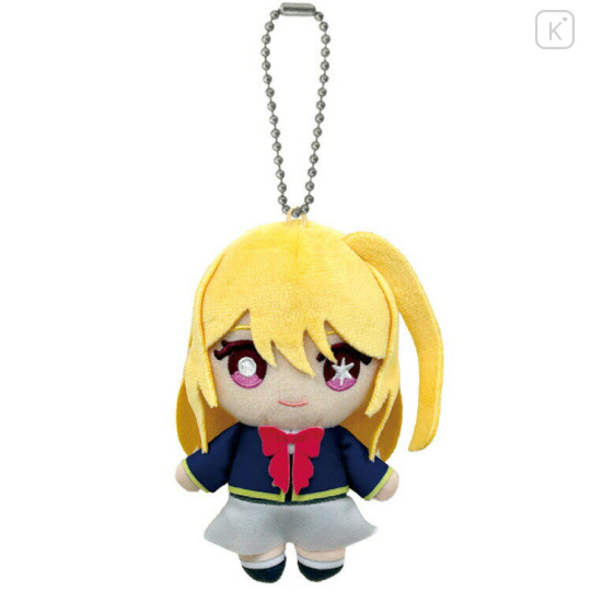 Japan Ballchain Mascot Felt Plush - Oshinoko : Ruby Hoshino - 1