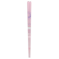 Japan Peanuts Clear Chopsticks 23cm - Snoopy & Woodstock : Chill Life Pink - 1