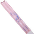 Japan Peanuts Clear Chopsticks 23cm - Snoopy & Woodstock : Chill Life Pink - 2