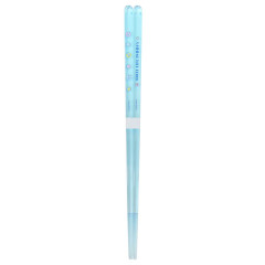 Japan Peanuts Clear Chopsticks 23cm - Snoopy & Woodstock : Chill Life Blue