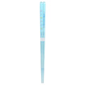 Japan Peanuts Clear Chopsticks 23cm - Snoopy & Woodstock : Chill Life Blue - 1